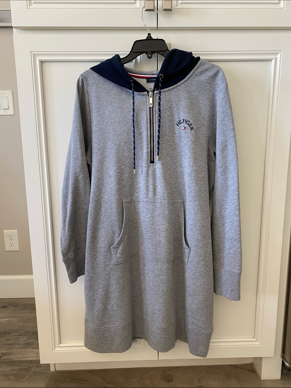 Tommy Hilfiger Hoodie Dress size XL